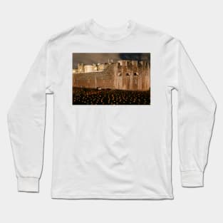 Tower of London Beyond The Deepening Shadow Long Sleeve T-Shirt